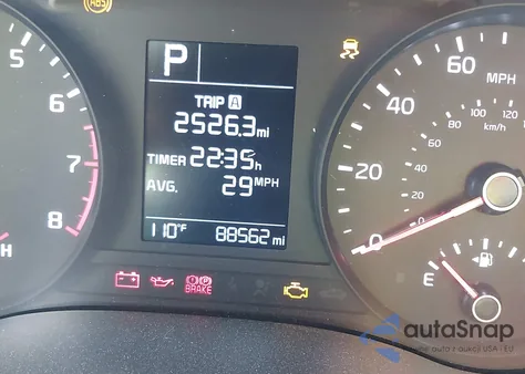 2020 Kia Rio 5-Door S from USA, damaged, VIN 3KPA25AD6LE295579